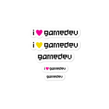 Load image into Gallery viewer, iHeartGameDev Stickers