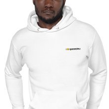 Load image into Gallery viewer, iHeartGameDev Embroidered Hoodie