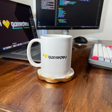 Load image into Gallery viewer, iHeartGameDev Mug | &quot;A Great Day to Make Games&quot;
