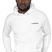 Load image into Gallery viewer, iHeartGameDev Embroidered Hoodie
