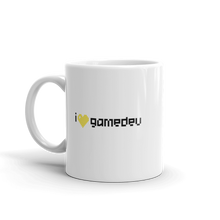 Load image into Gallery viewer, iHeartGameDev Mug | &quot;A Great Day to Make Games&quot;
